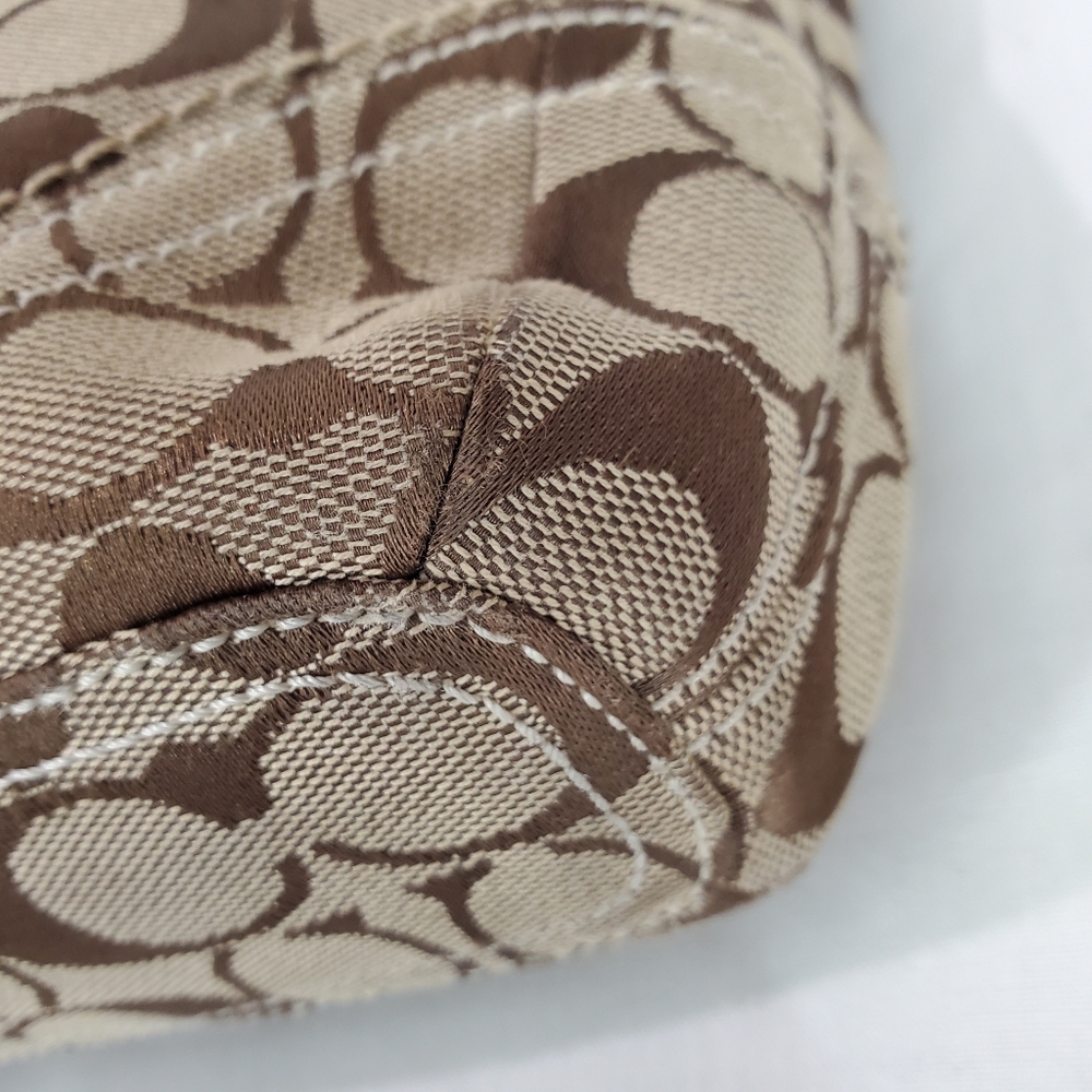 Vintage Coach Duffle Shoulder Crossbody Bag Y2K - Picture 11 of 16